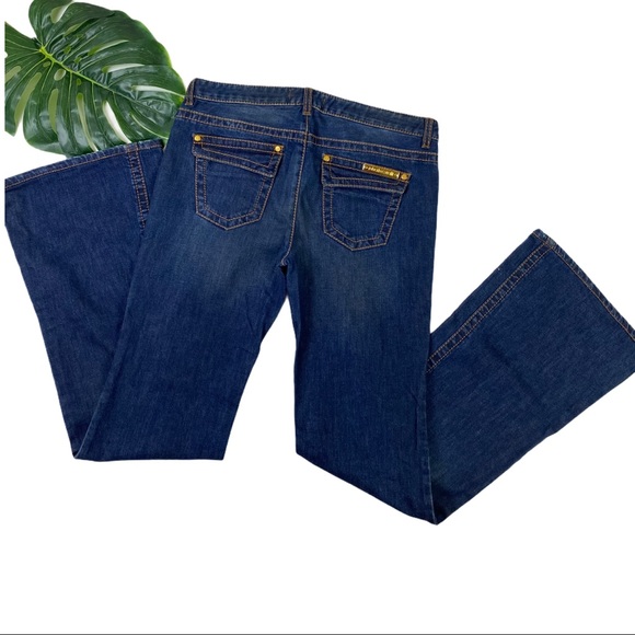 ROBERTO CAVALLI | FLARE | WIDE LEG JEANS - Picture 3 of 9